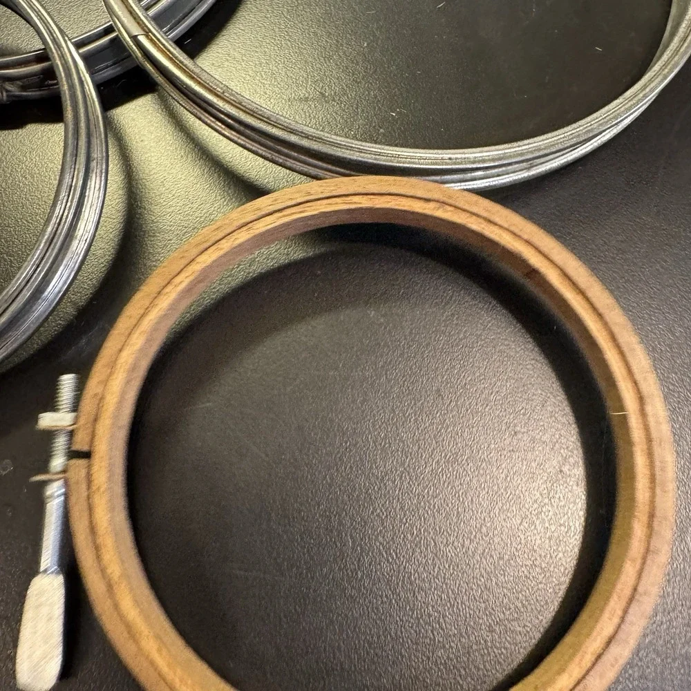 The Unbranded Brand embroidery hoops
